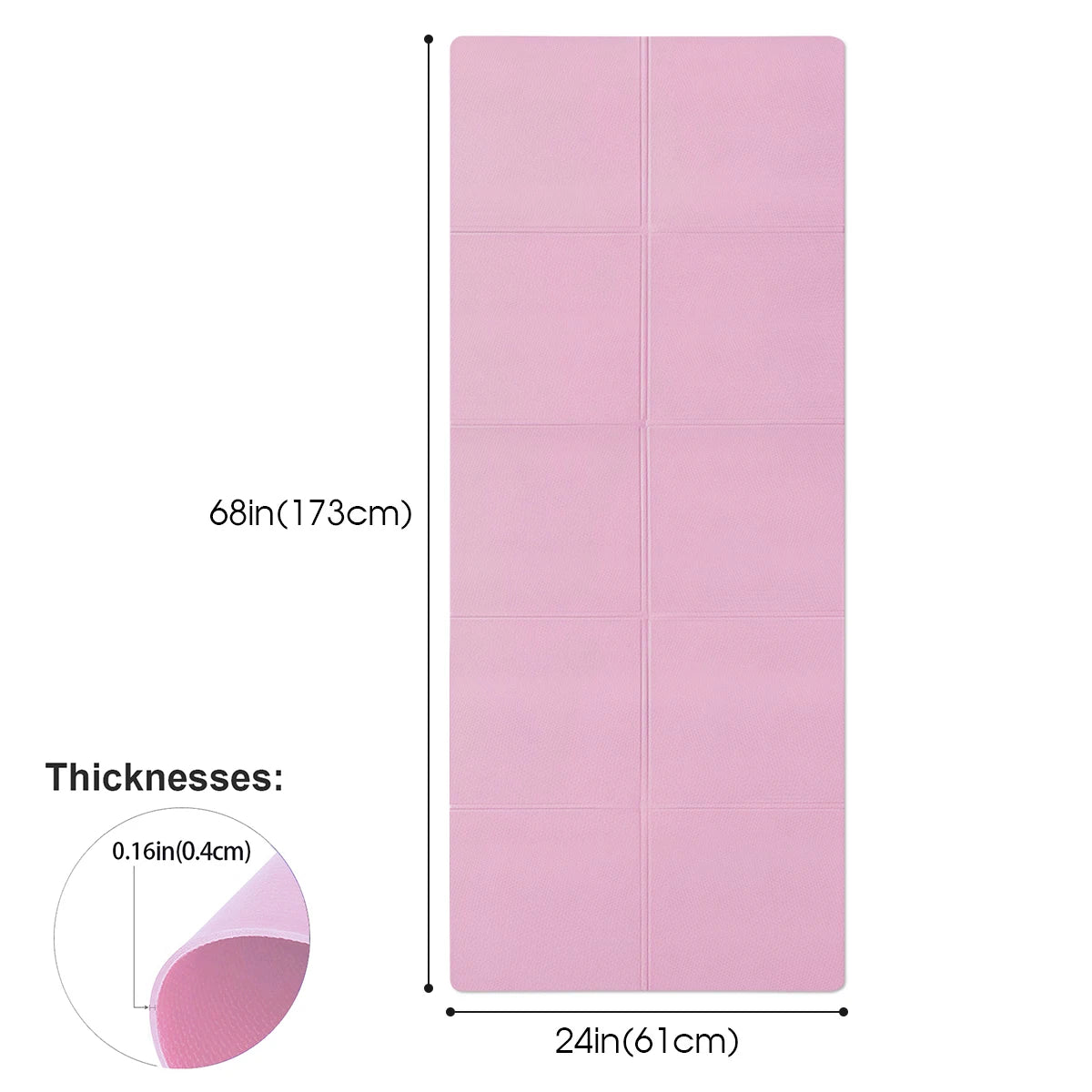 4MM EVA Yoga Mat