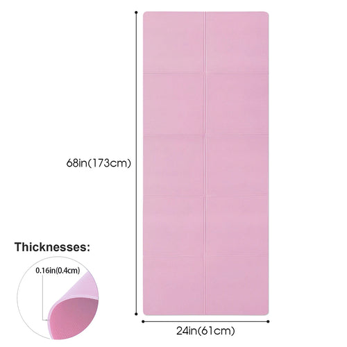 4MM EVA Yoga Mat