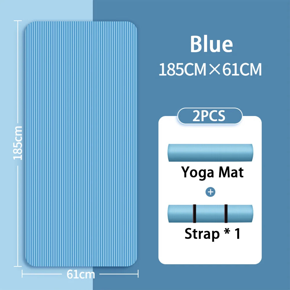 8mm NBR Yoga Mat