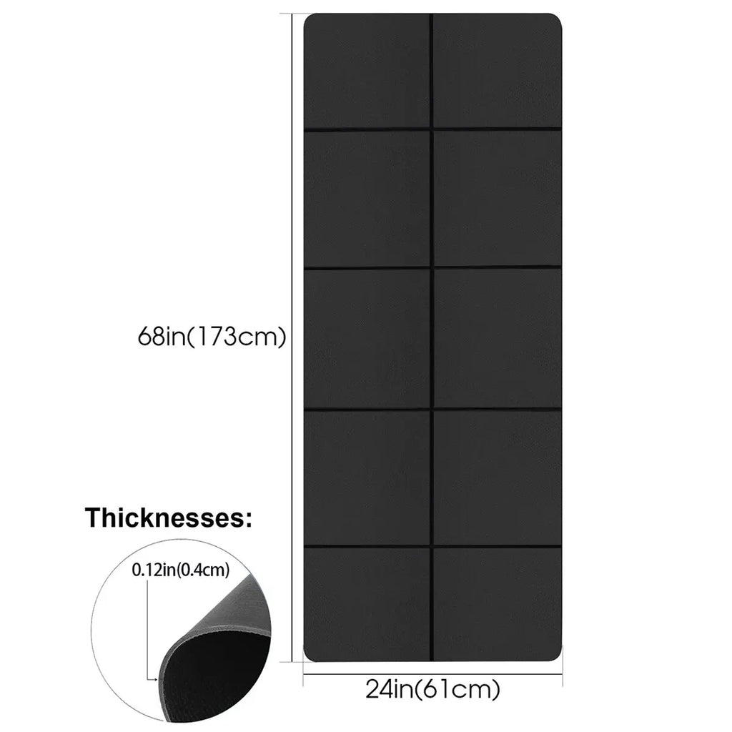 4mm EVA Yoga Mat