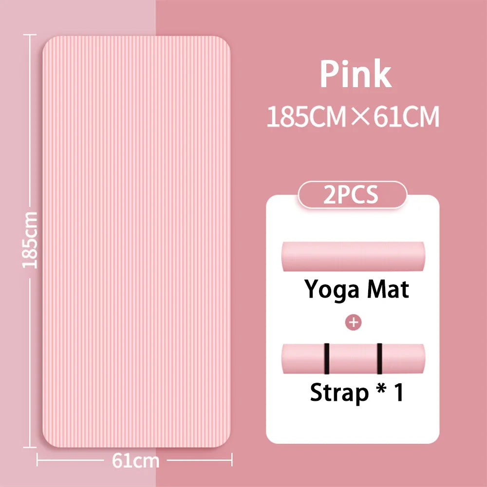 8mm NBR Yoga Mat