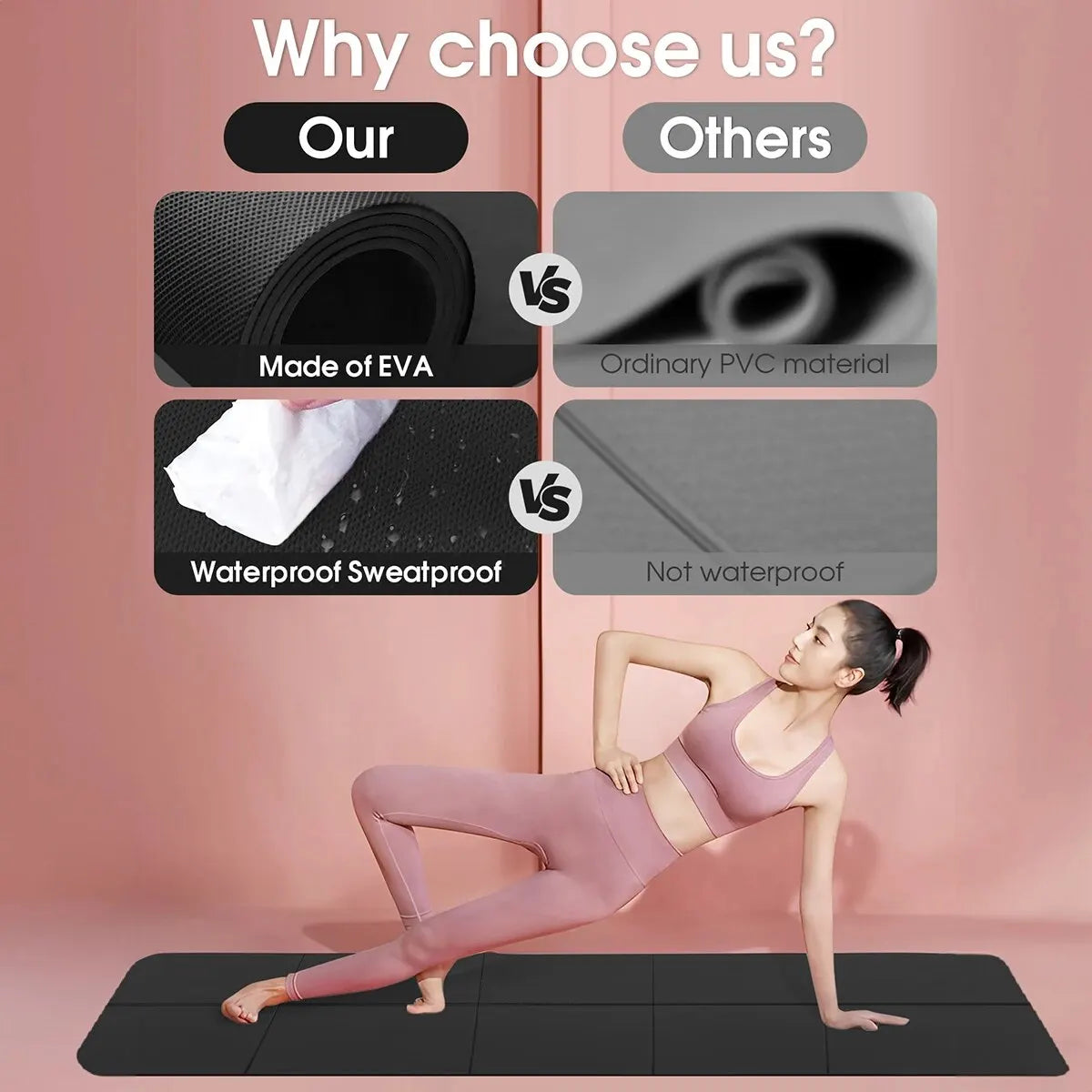 4mm EVA Yoga Mat