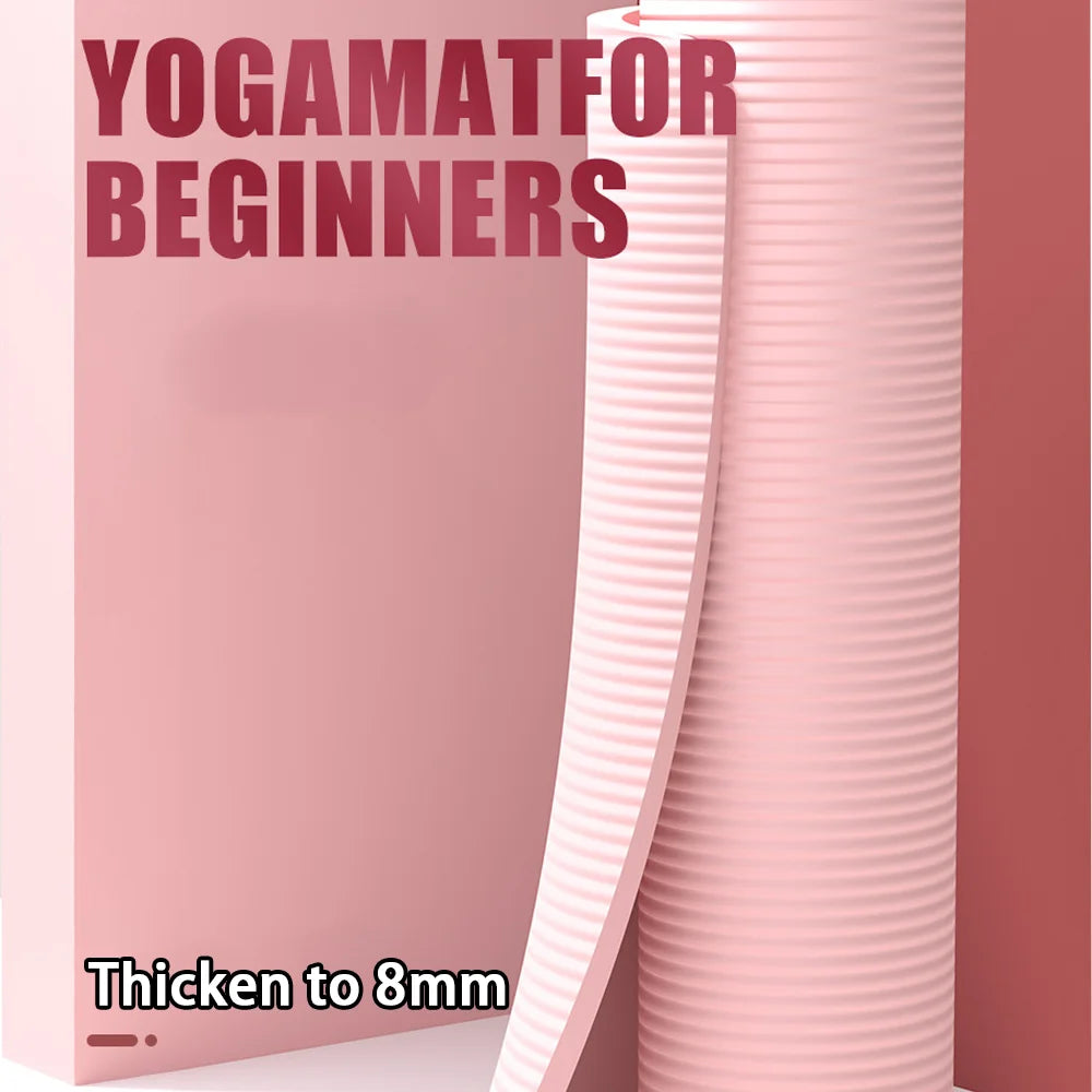 8mm NBR Yoga Mat