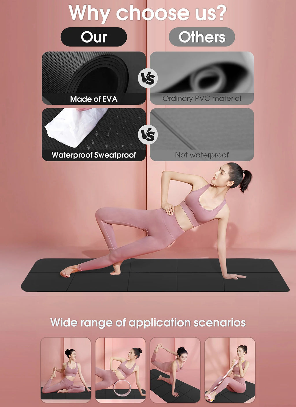 4mm EVA Yoga Mat